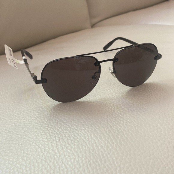 MONT BLANC MB0018S-001 NUANCE Aviator Sunglasses - Picture 2 of 16